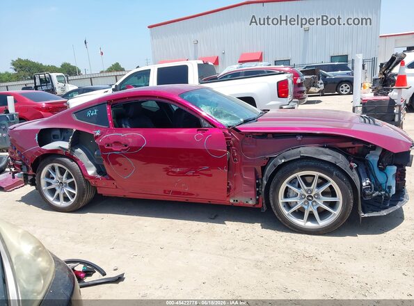 1FA6P8CF7S5418359 2025 FORD MUSTANG Красный Панорамный вид салона 360°