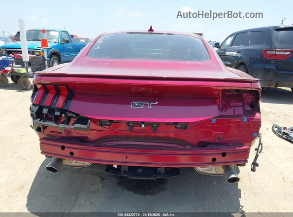 1FA6P8CF7S5418359 2025 FORD MUSTANG Красный 