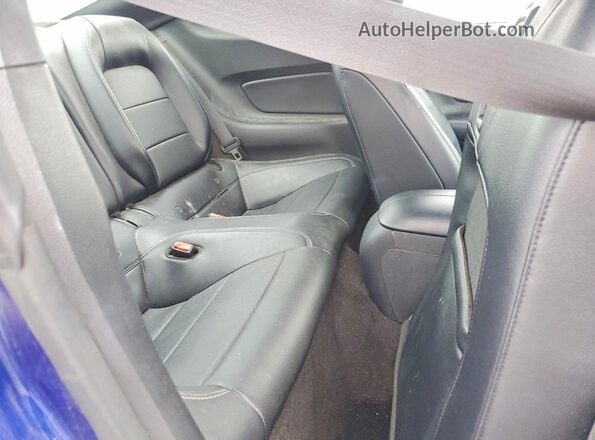 1FA6P8CF8G5224057 2016 FORD MUSTANG Blue 
