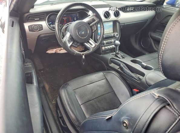 1FA6P8CF8G5224057 2016 FORD MUSTANG Blue 