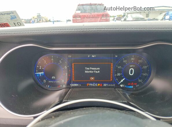 1FA6P8CF8G5224057 2016 FORD MUSTANG Blue 