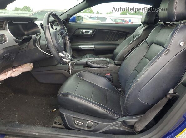 1FA6P8CF8G5224057 2016 FORD MUSTANG Blue 