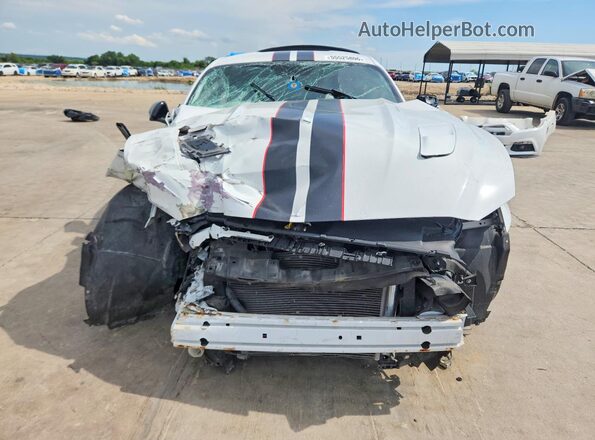 1FA6P8CF8G5260279 2016 FORD MUSTANG White Front view