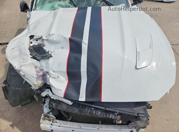1FA6P8CF8G5260279 2016 FORD MUSTANG White Rear interior view