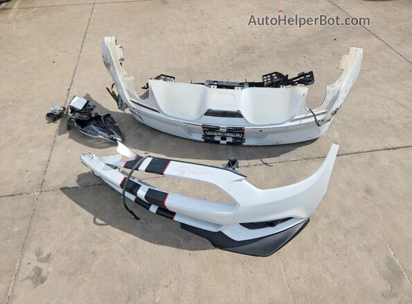1FA6P8CF8G5260279 2016 FORD MUSTANG White Engine compartment view