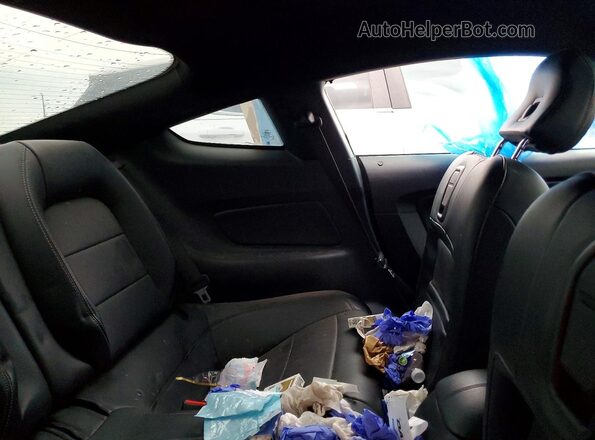 1FA6P8CF8G5294030 2016 FORD MUSTANG Бордовый Вид задних сидений