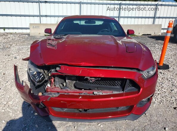 1FA6P8CF8H5259974 2017 FORD MUSTANG Burgundy 