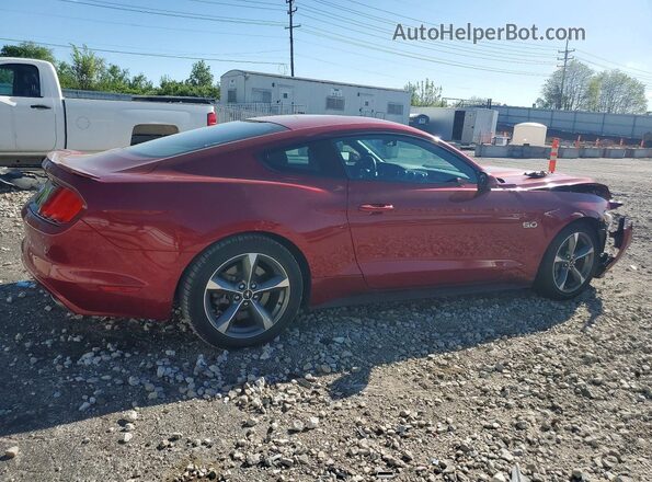 1FA6P8CF8H5259974 2017 FORD MUSTANG Burgundy 