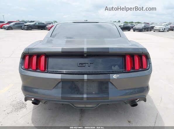 1FA6P8CF8H5271803 2017 FORD MUSTANG Gray 