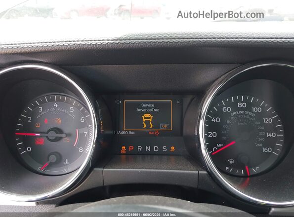 1FA6P8CF8H5271803 2017 FORD MUSTANG Gray უკანა სავარძლების ხედი