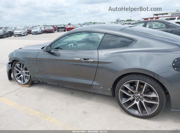 1FA6P8CF8H5271803 2017 FORD MUSTANG Gray 
