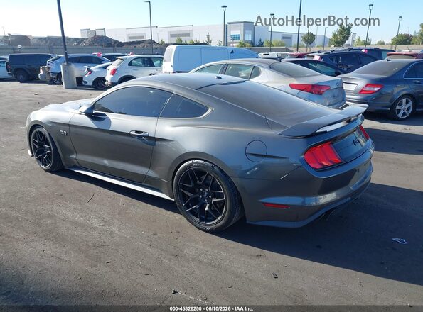 1FA6P8CF8J5108915 2018 FORD MUSTANG Gray Tył lewy