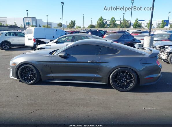 1FA6P8CF8J5108915 2018 FORD MUSTANG Gray 