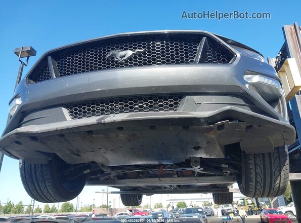 1FA6P8CF8J5108915 2018 FORD MUSTANG Gray 