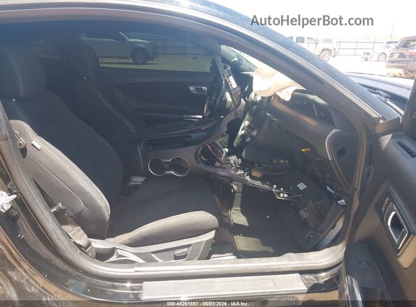 1FA6P8CF8K5115185 2019 FORD MUSTANG Black Vista interior delantera