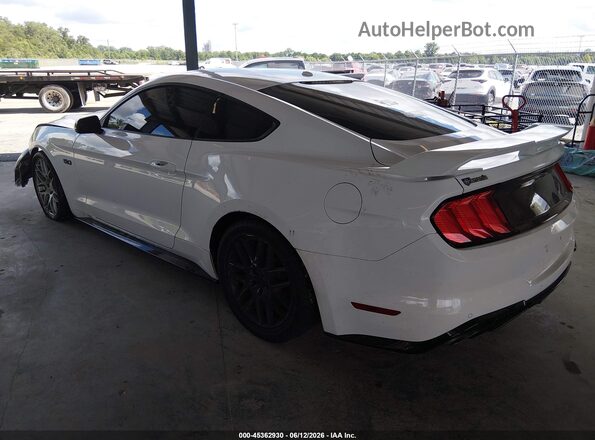 1FA6P8CF8K5118068 2019 FORD MUSTANG Белый Задняя левая четверть