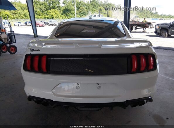 1FA6P8CF8K5118068 2019 FORD MUSTANG Белый 