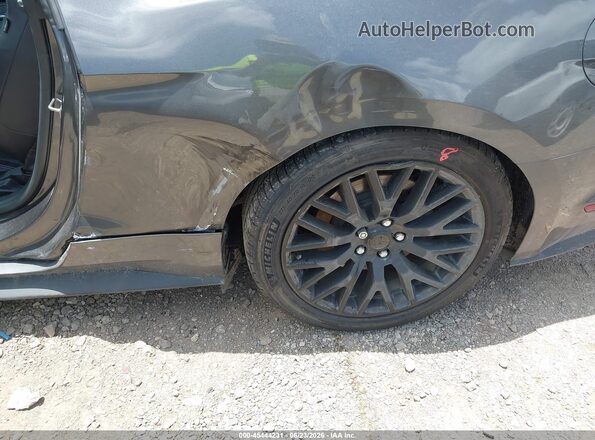1FA6P8CF8K5130141 2019 FORD MUSTANG Gray Widok z przodu