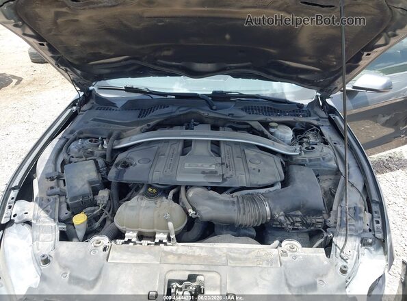 1FA6P8CF8K5130141 2019 FORD MUSTANG Gray Widok z tyłu