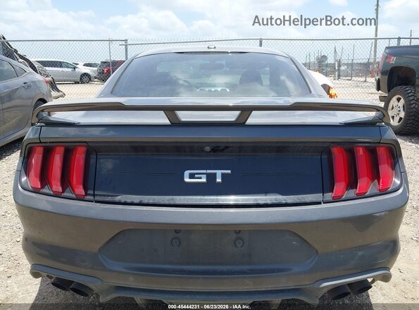 1FA6P8CF8K5130141 2019 FORD MUSTANG Gray 