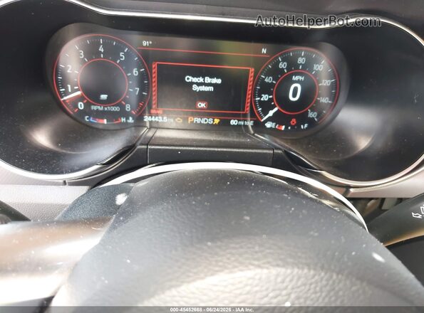 1FA6P8CF8K5146629 2019 FORD MUSTANG Gray Vista de los asientos traseros