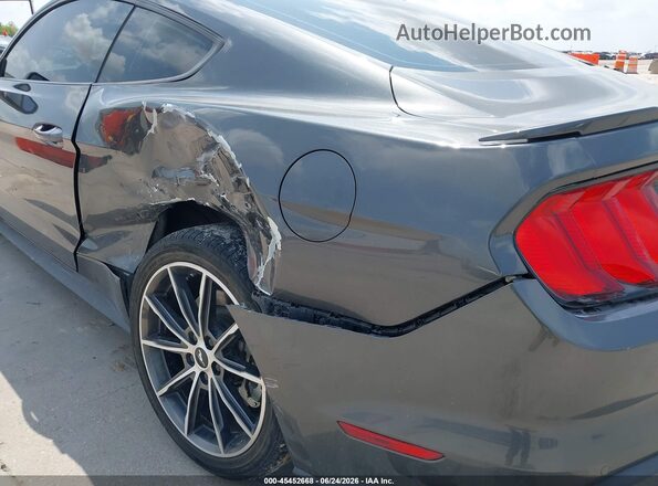 1FA6P8CF8K5146629 2019 FORD MUSTANG Gray 