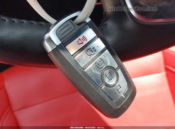 1FA6P8CF8K5146629 2019 FORD MUSTANG Gray Vista del salpicadero