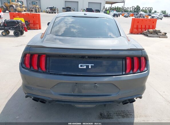 1FA6P8CF8K5146629 2019 FORD MUSTANG Gray 