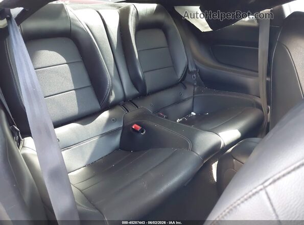 1FA6P8CF8K5159218 2019 FORD MUSTANG Red VIN კოდის სტიკერის ხედი