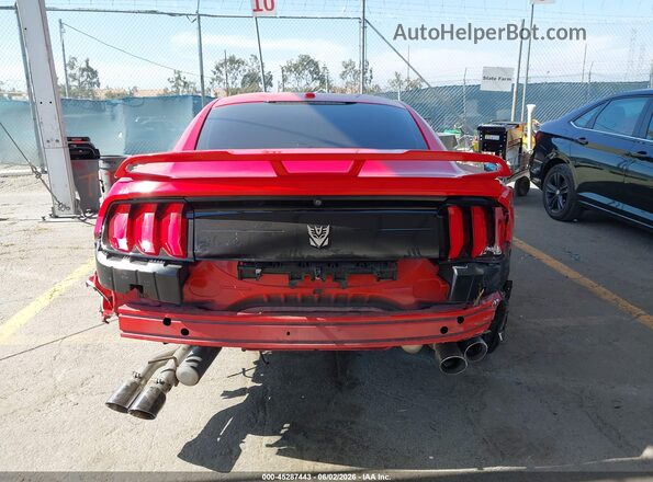 1FA6P8CF8K5159218 2019 FORD MUSTANG Red 