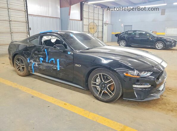 1FA6P8CF8K5194020 2019 FORD MUSTANG Two Tone Передня права чверть
