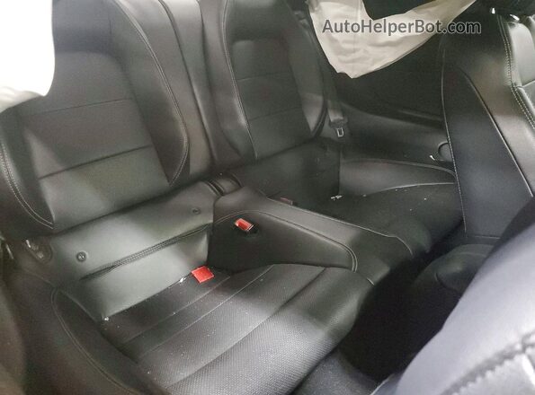 1FA6P8CF8K5194020 2019 FORD MUSTANG Two Tone Вид задніх сидінь