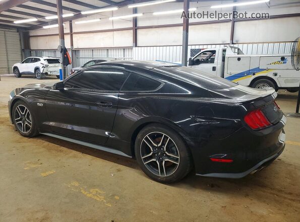 1FA6P8CF8K5194020 2019 FORD MUSTANG Two Tone Задня ліва чверть
