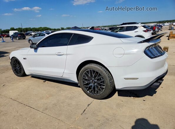 1FA6P8CF8M5149789 2021 FORD MUSTANG White 