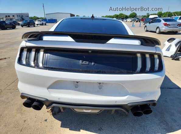1FA6P8CF8M5149789 2021 FORD MUSTANG White 