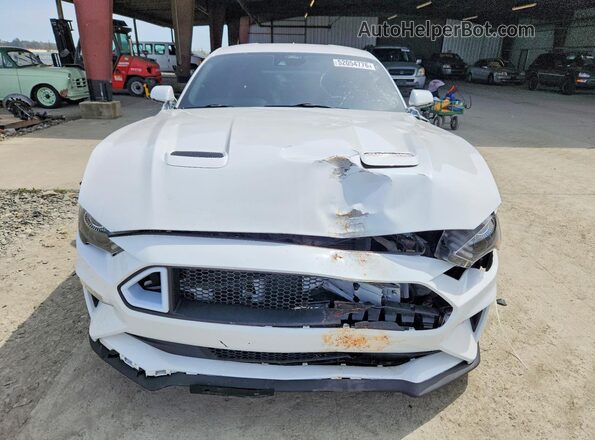 1FA6P8CF8N5129656 2022 FORD MUSTANG White Вид спереду