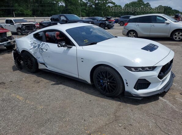 1FA6P8CF8R5411396 2024 FORD MUSTANG White Առջևի աջ