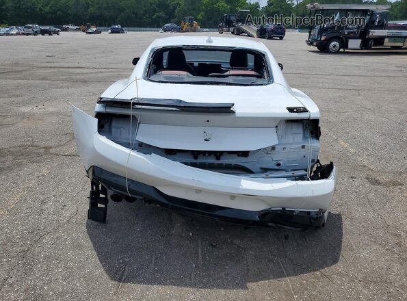 1FA6P8CF8R5411396 2024 FORD MUSTANG White Հետևի տեսք