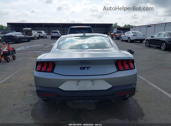 1FA6P8CF8R5424357 2024 FORD MUSTANG Silver 