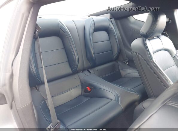 1FA6P8CF8R5424357 2024 FORD MUSTANG Silver VIN sticker view