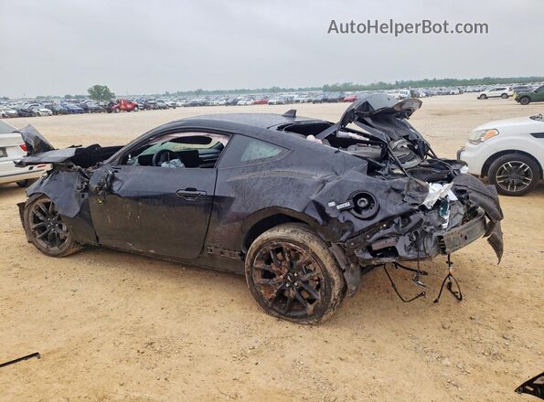 1FA6P8CF8S5411145 2025 FORD MUSTANG Black Tył lewy