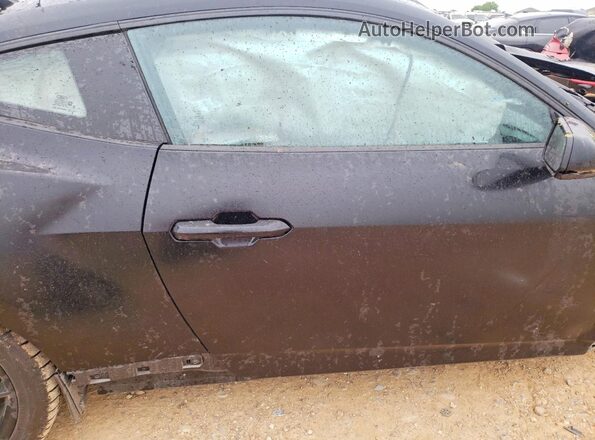 1FA6P8CF8S5411145 2025 FORD MUSTANG Black Widok tylnych siedzeń