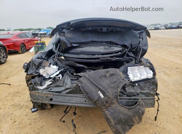 1FA6P8CF8S5411145 2025 FORD MUSTANG Black Widok z tyłu