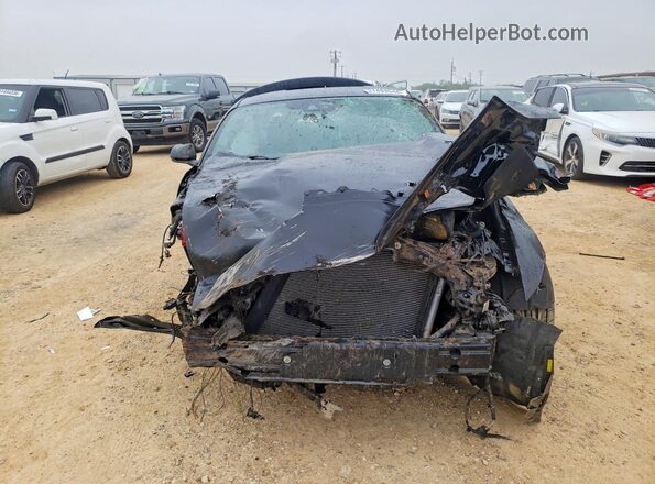 1FA6P8CF8S5411145 2025 FORD MUSTANG Black Widok z przodu