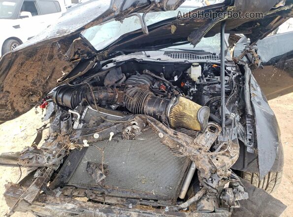 1FA6P8CF8S5411145 2025 FORD MUSTANG Black Widok wnętrza z tyłu