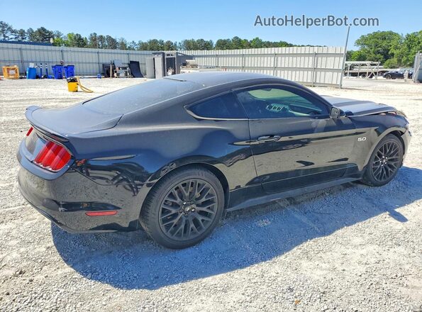1FA6P8CF9G5255169 2016 FORD MUSTANG Black Rear right