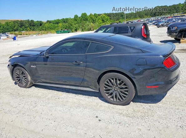 1FA6P8CF9G5255169 2016 FORD MUSTANG Black Rear left