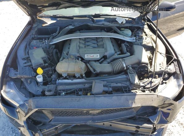 1FA6P8CF9G5255169 2016 FORD MUSTANG Black Rear interior view