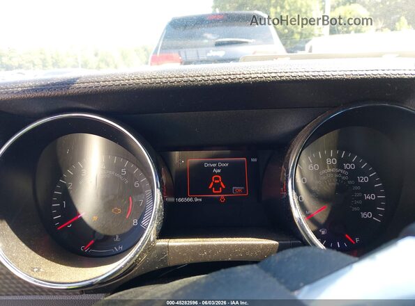 1FA6P8CF9H5219693 2017 FORD MUSTANG Black Հետևի նստատեղերի տեսք