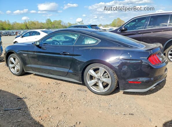 1FA6P8CF9K5152620 2019 FORD MUSTANG Black უკანა მარცხენა
